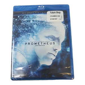 Prometheus (Blu-ray/DVD, 2012, Canadian) BRAND NEW  SEALED!